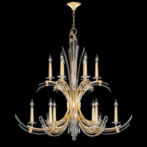 Fine Art Handcrafted Lighting - Trevi 42" Round Chandelier - Lights Canada