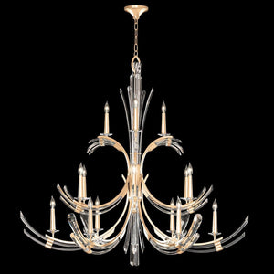 Fine Art Handcrafted Lighting - Trevi 56" Round Chandelier - Lights Canada