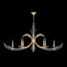 Fine Art Handcrafted Lighting - Trevi 68" Oblong Chandelier - Lights Canada