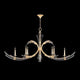 Fine Art Handcrafted Lighting - Trevi 68" Oblong Chandelier - Lights Canada