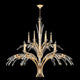 Fine Art Handcrafted Lighting - Trevi 56" Round Chandelier - Lights Canada