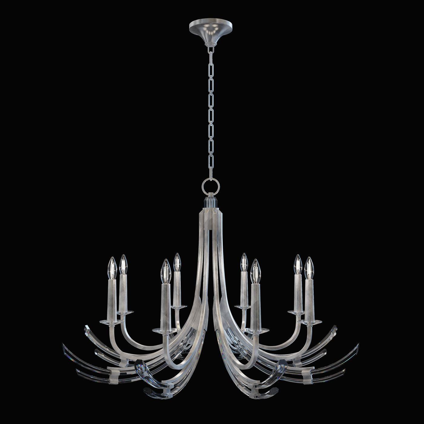 Fine Art Handcrafted Lighting - Trevi 39.5" Round Chandelier - Lights Canada