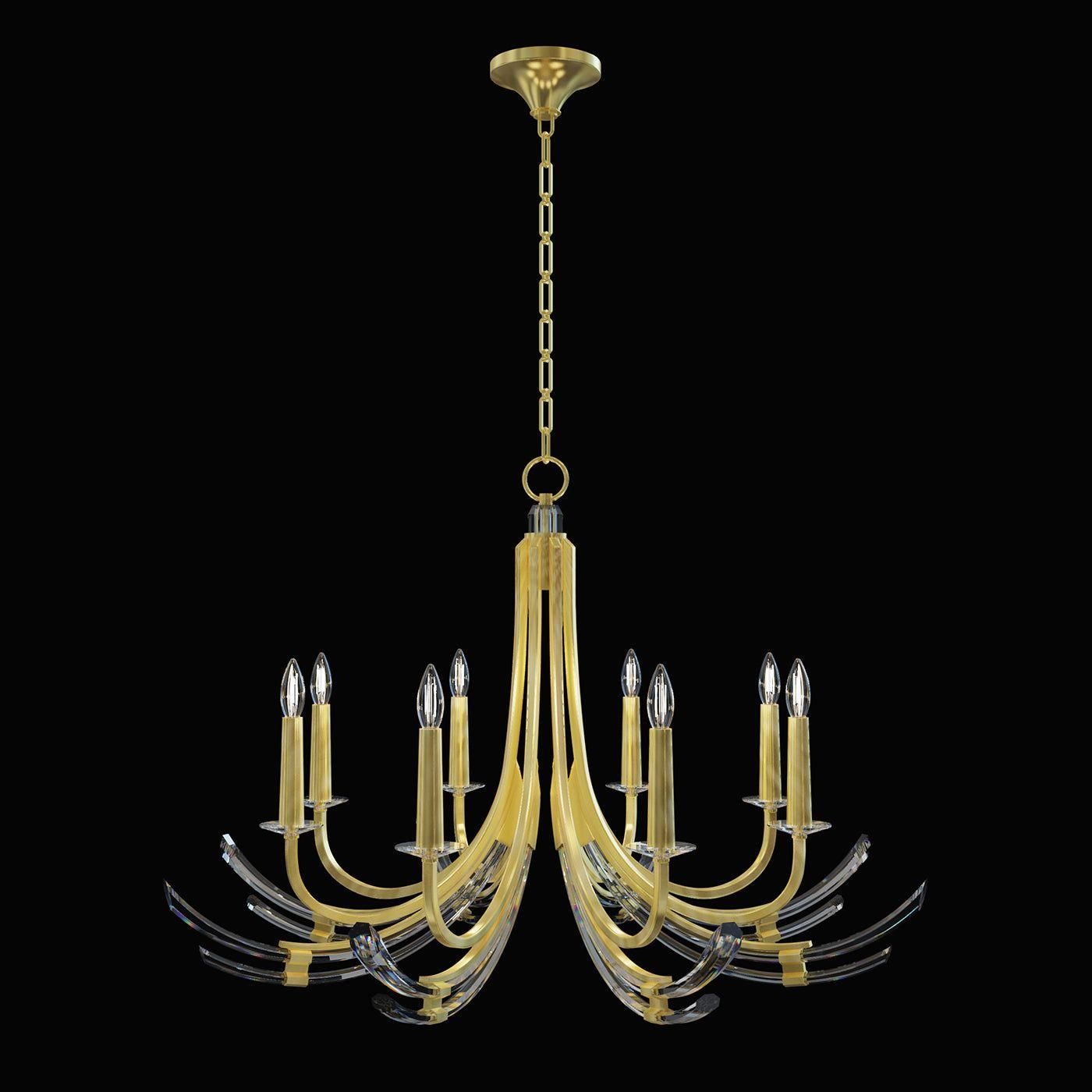 Fine Art Handcrafted Lighting - Trevi 39.5" Round Chandelier - Lights Canada