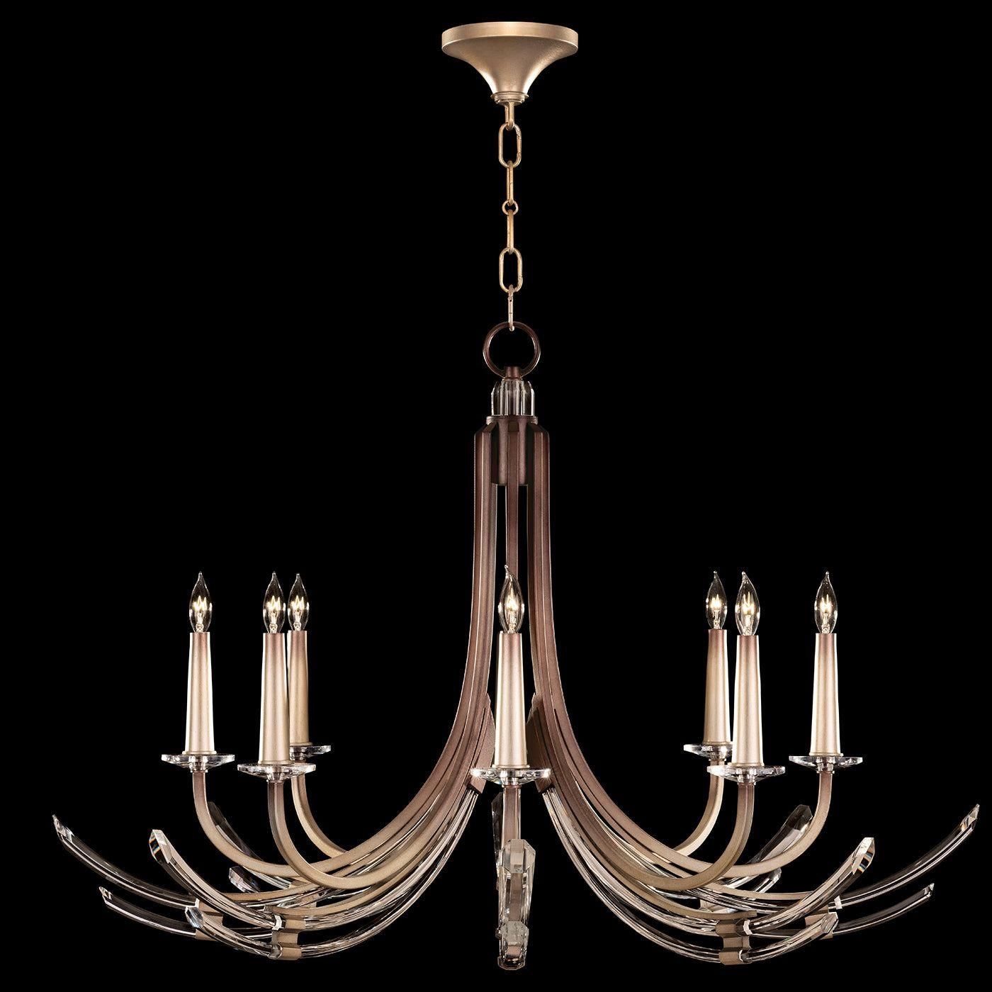 Fine Art Handcrafted Lighting - Trevi 39.5" Round Chandelier - Lights Canada