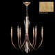 Fine Art Handcrafted Lighting - Trevi 26" Round Pendant - Lights Canada