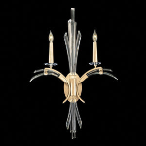 Fine Art Handcrafted Lighting - Trevi 34" Sconce - Lights Canada