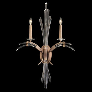 Fine Art Handcrafted Lighting - Trevi 34" Sconce - Lights Canada