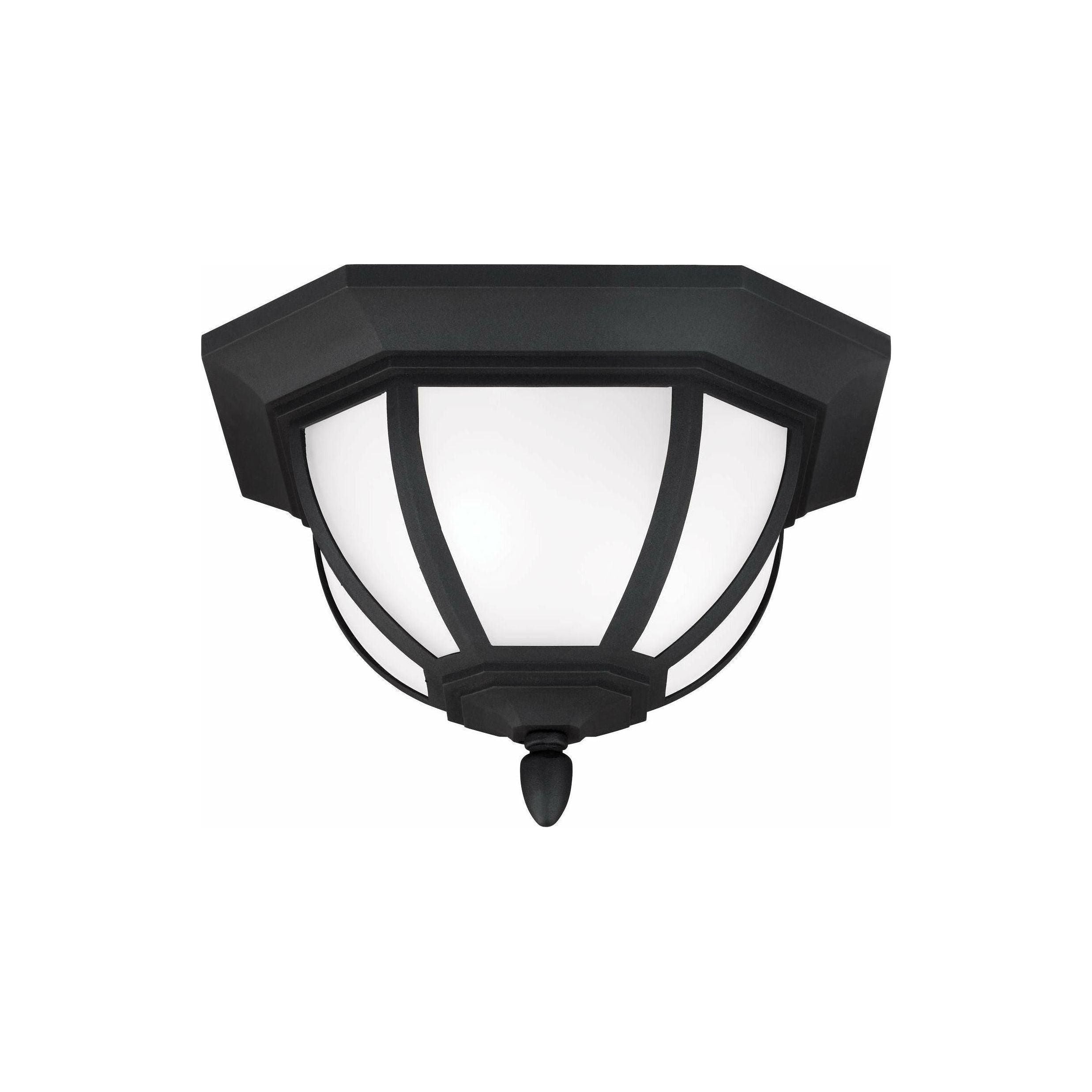 Generation Lighting - Childress 2-Light Outdoor Ceiling Light (with Bulbs) - Lights Canada