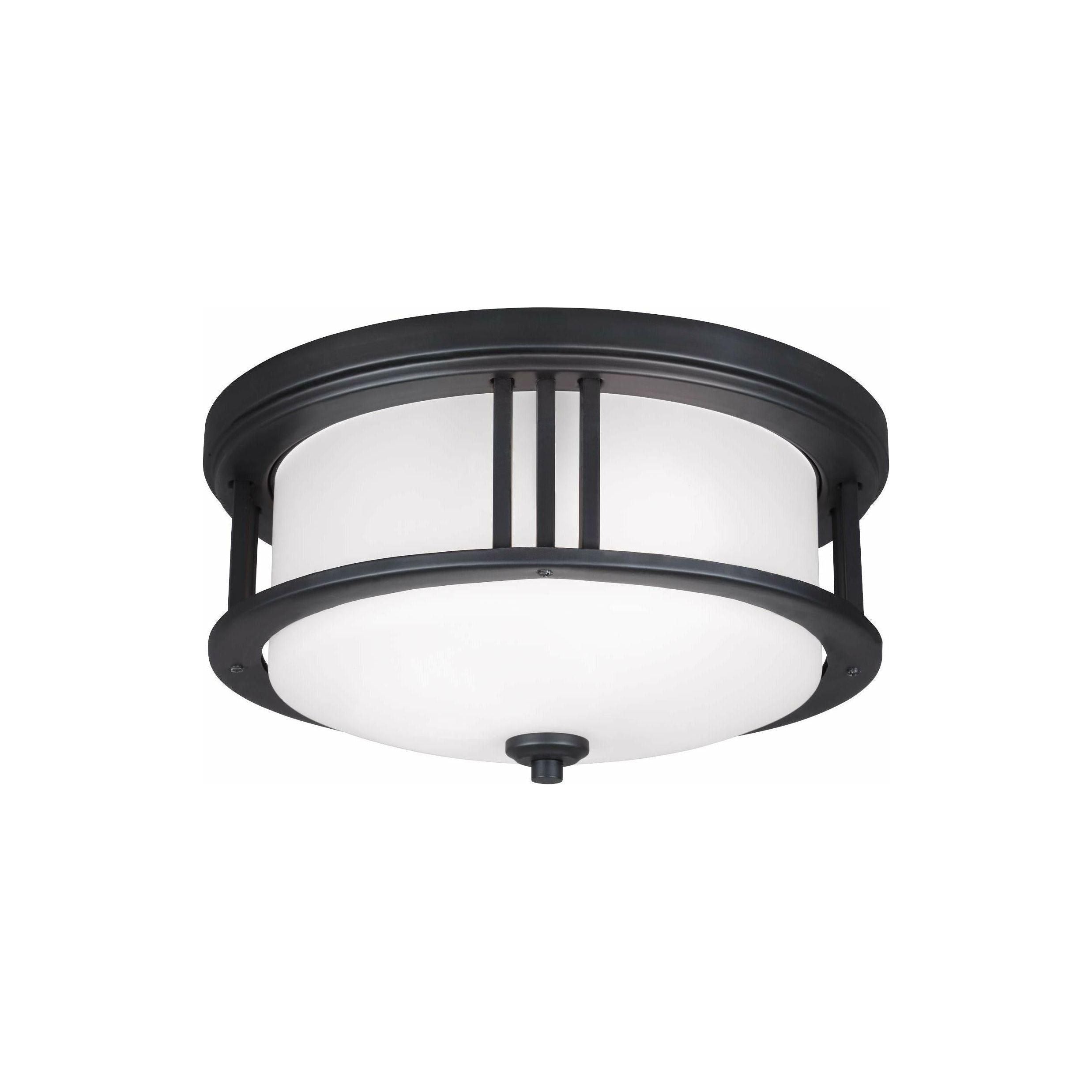 Generation Lighting - Crowell 2-Light Outdoor Ceiling Light (with Bulbs) - Lights Canada