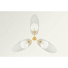Hudson Valley Lighting - Frond 3-Light Pendant - Lights Canada