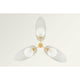 Hudson Valley Lighting - Frond 3-Light Pendant - Lights Canada