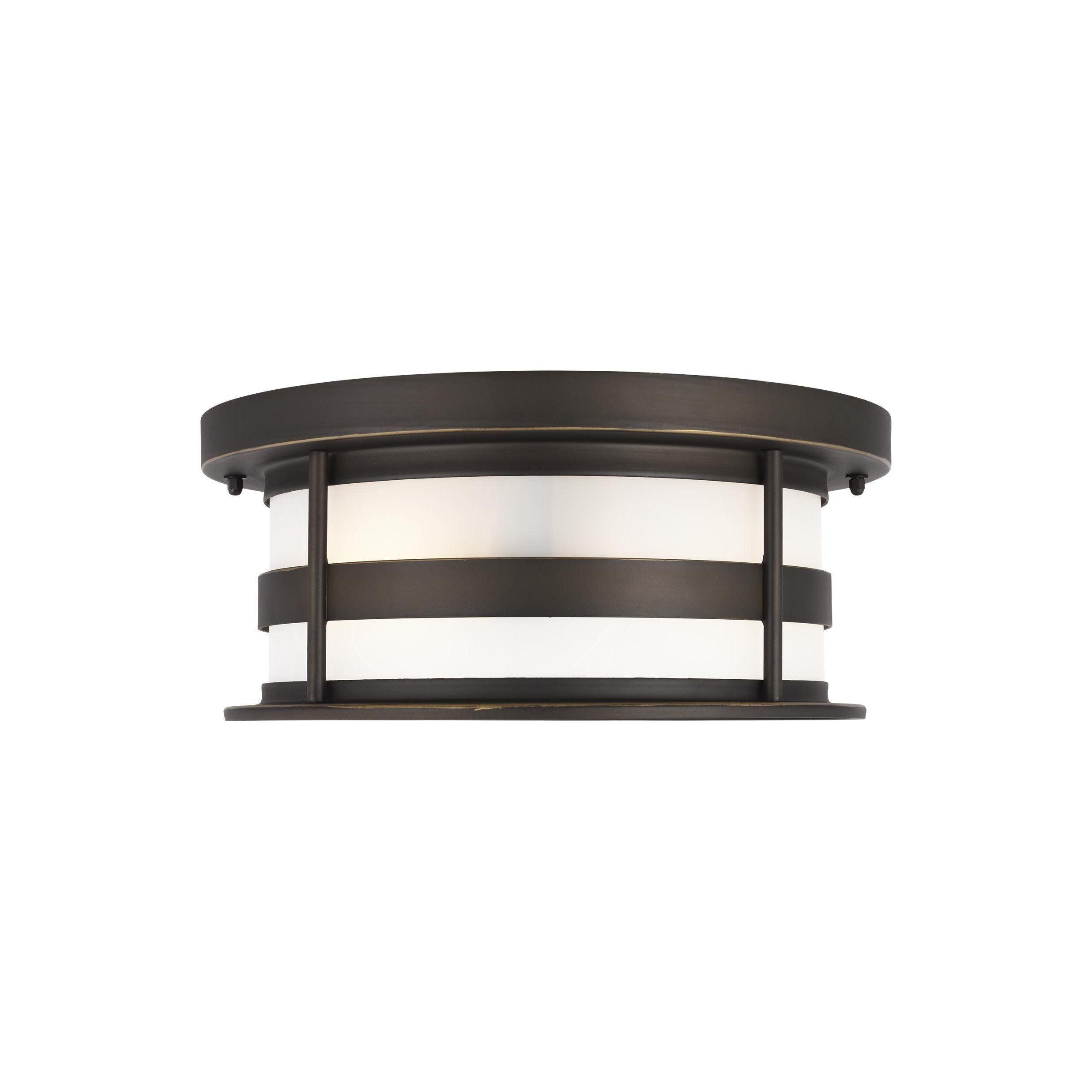 Generation Lighting - Wilburn Outdoor Ceiling Light - Lights Canada