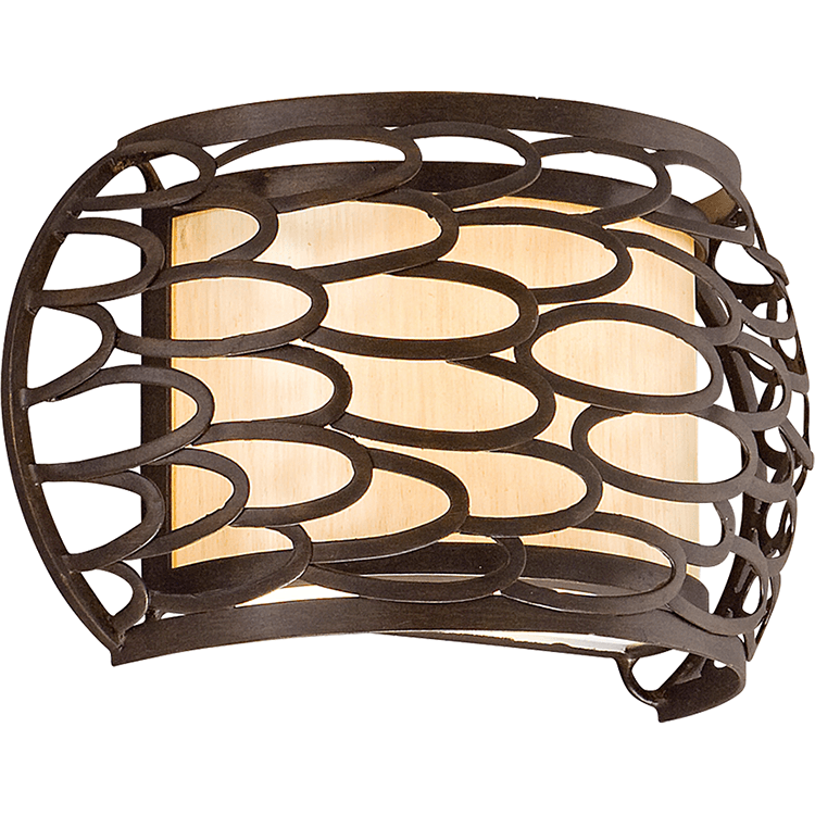 Corbett - Corbett Cesto 1Lt Wall Sconce - Lights Canada