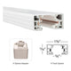 WAC Lighting - H Track 18" Extension For Line Voltage H-Track Head - Lights Canada