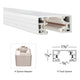 WAC Lighting - H Track 48" Extension For Line Voltage H-Track Head - Lights Canada