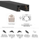 WAC Lighting - H Track 6FT Single Circuit 120V - Lights Canada