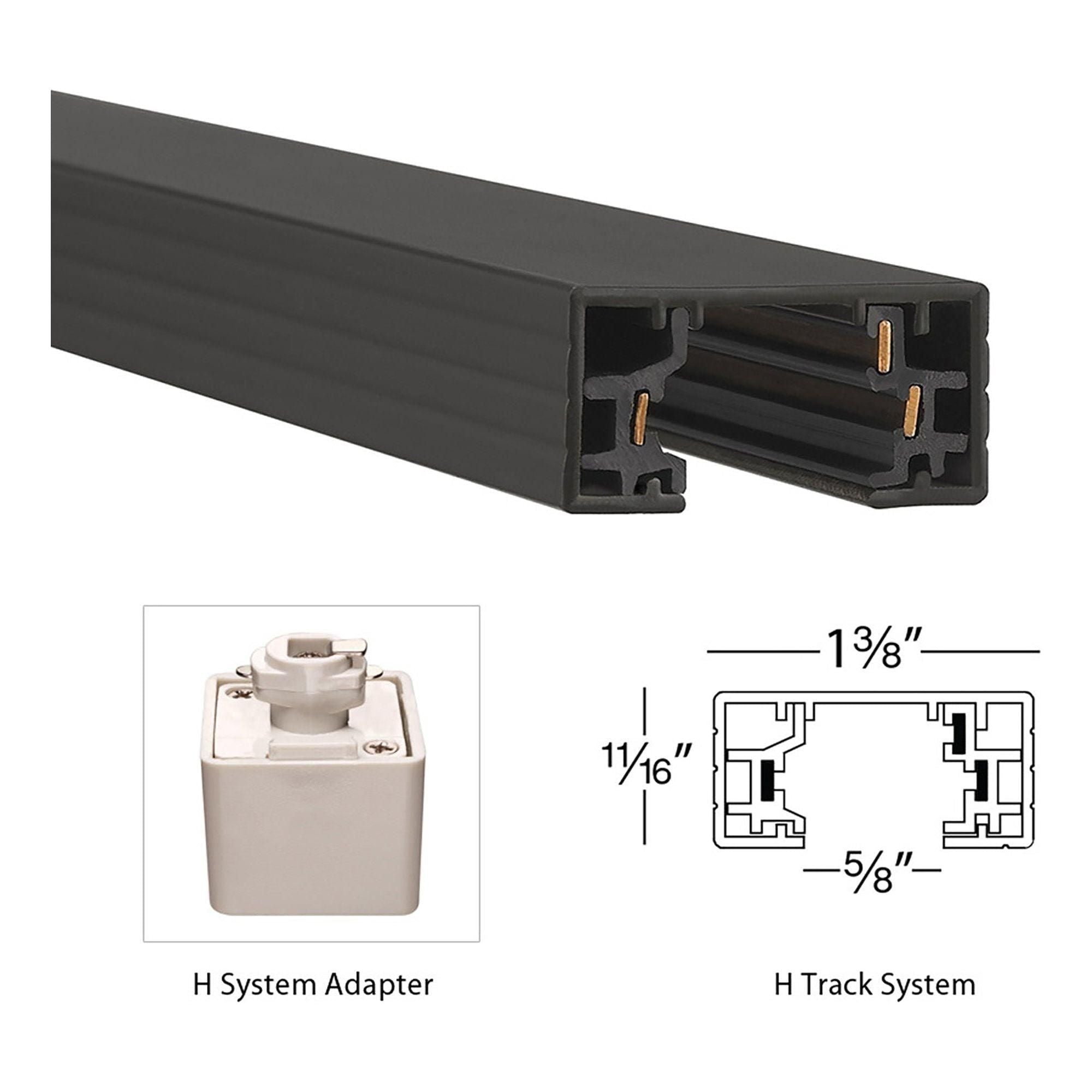 WAC Lighting - H Track Suspension Loop For Hanging Head - Lights Canada
