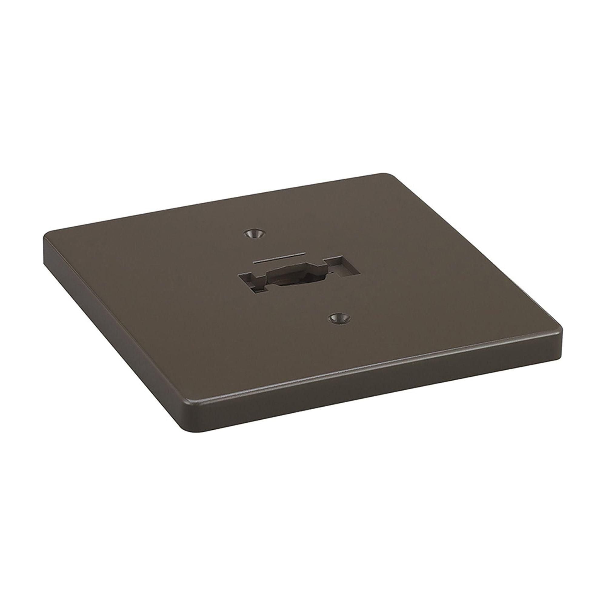 WAC Lighting - H Track Square Monopoint Canopy - Lights Canada