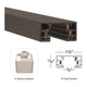 WAC Lighting - H Track "T" Connector - Lights Canada