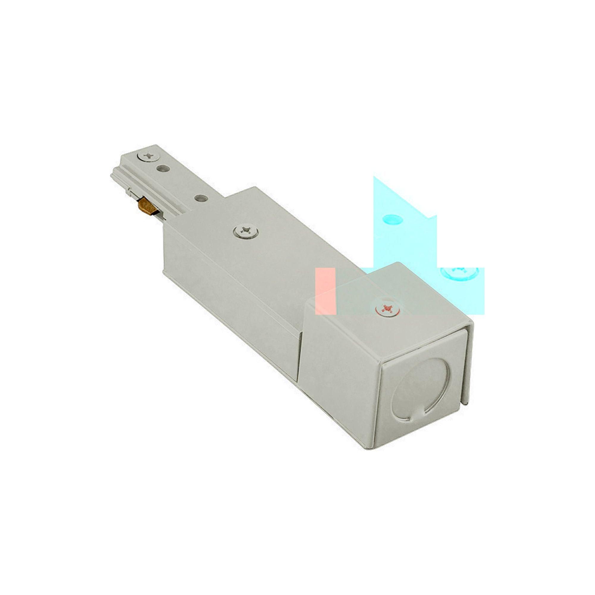 WAC Lighting - H Track Live End BX Connector - Lights Canada