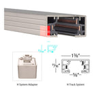 WAC Lighting - H Track 24" Extension For Line Voltage H-Track Head - Lights Canada