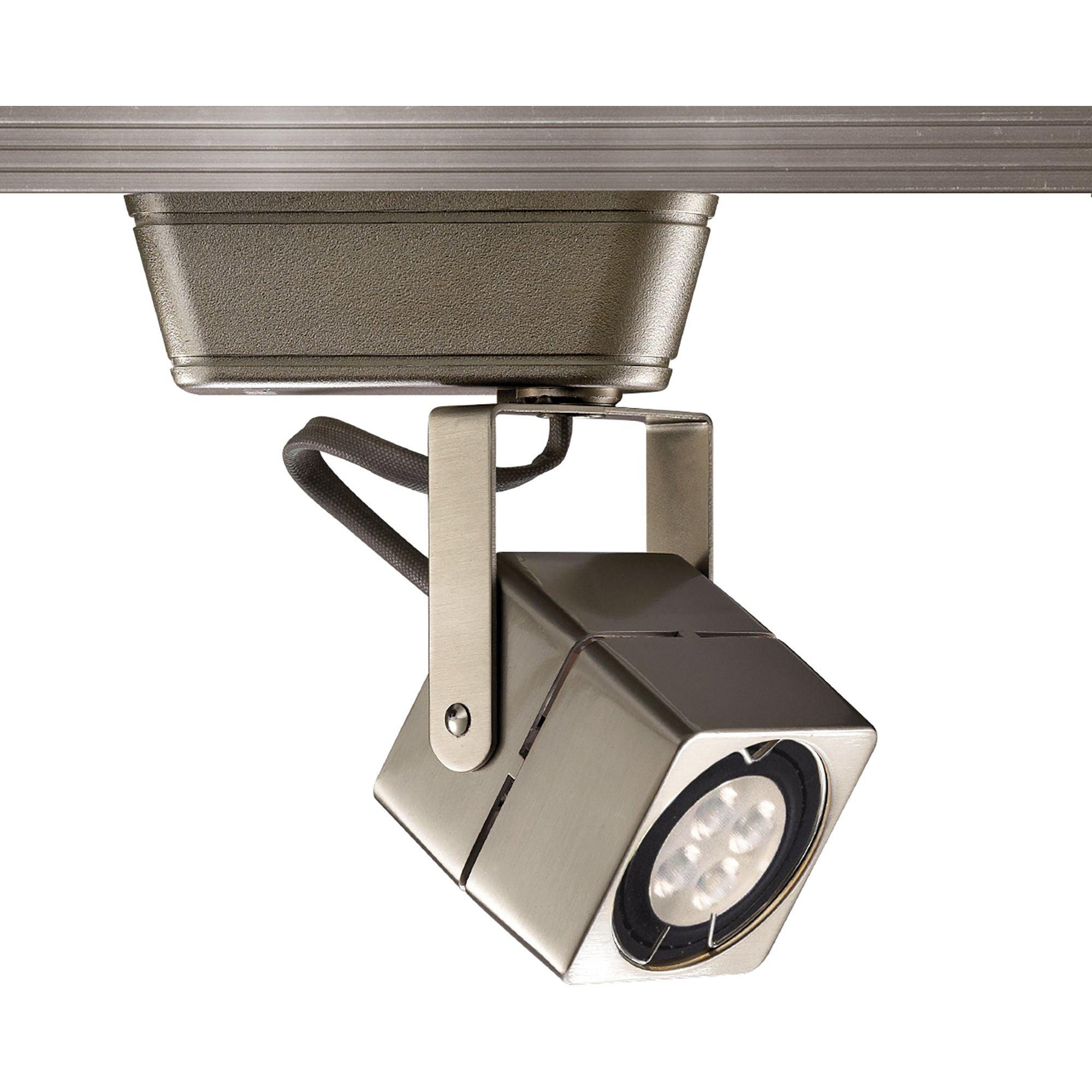 WAC Lighting - HT-802 Low Voltage Track Head for H Track with LED Bulb - Lights Canada