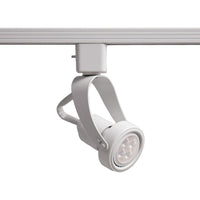 TK-104 Line Voltage Track Head for L Track with LED Bulb