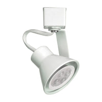 TK-103 Line Voltage Track Head for J Track with LED Bulb