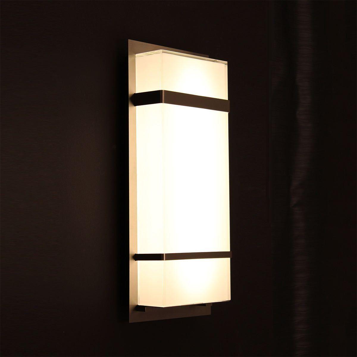 Modern Forms - Phantom 16" LED Indoor/Outdoor Wall Light - Lights Canada