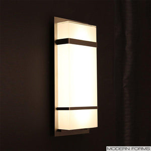 Modern Forms - Phantom 16" LED Indoor/Outdoor Wall Light - Lights Canada