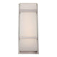 Modern Forms - Phantom 21" LED Indoor/Outdoor Wall Light - Lights Canada