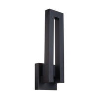 Forq 18" LED Indoor/Outdoor Wall Light