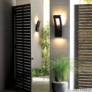 Modern Forms - Dawn 23" LED Indoor/Outdoor Wall Light - Lights Canada