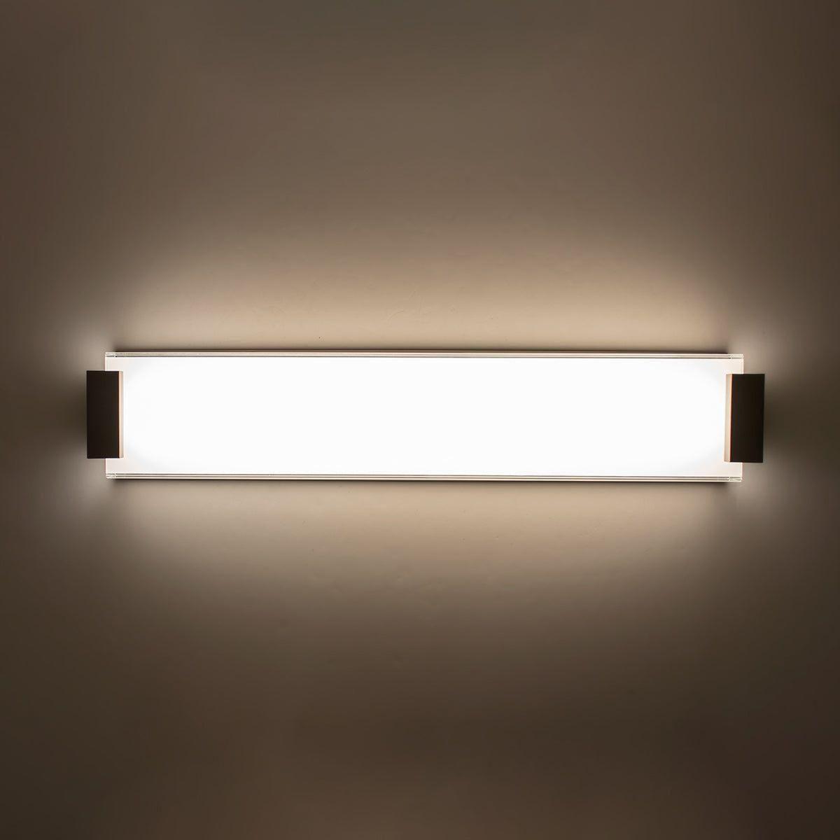 Modern Forms - Polar 26" LED Bathroom Vanity or Wall Light - Lights Canada