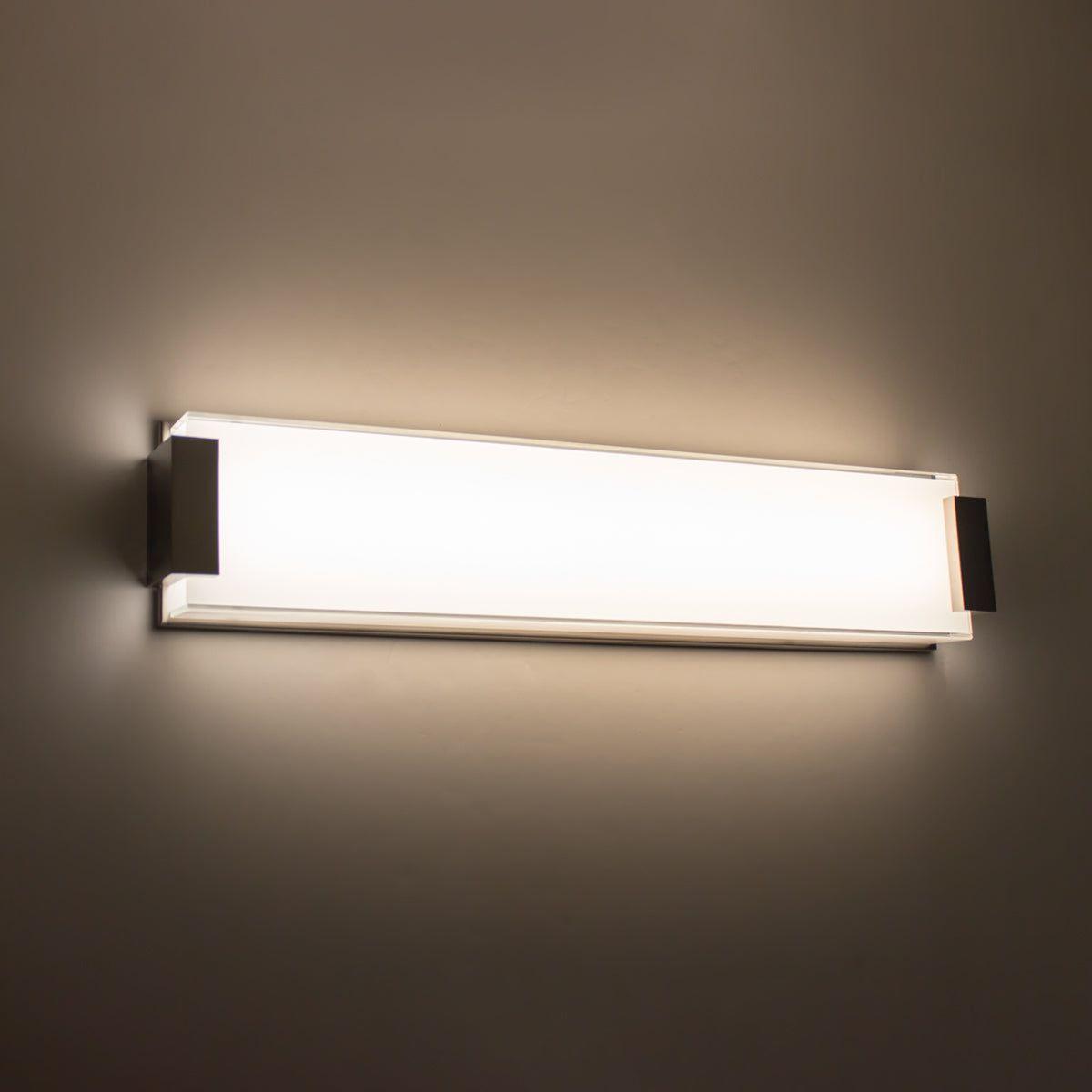 Modern Forms - Polar 26" LED Bathroom Vanity or Wall Light - Lights Canada