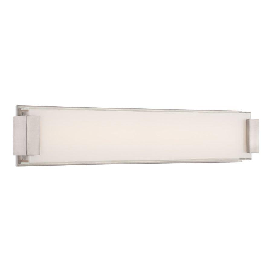Modern Forms - Polar 26" LED Bathroom Vanity or Wall Light - Lights Canada