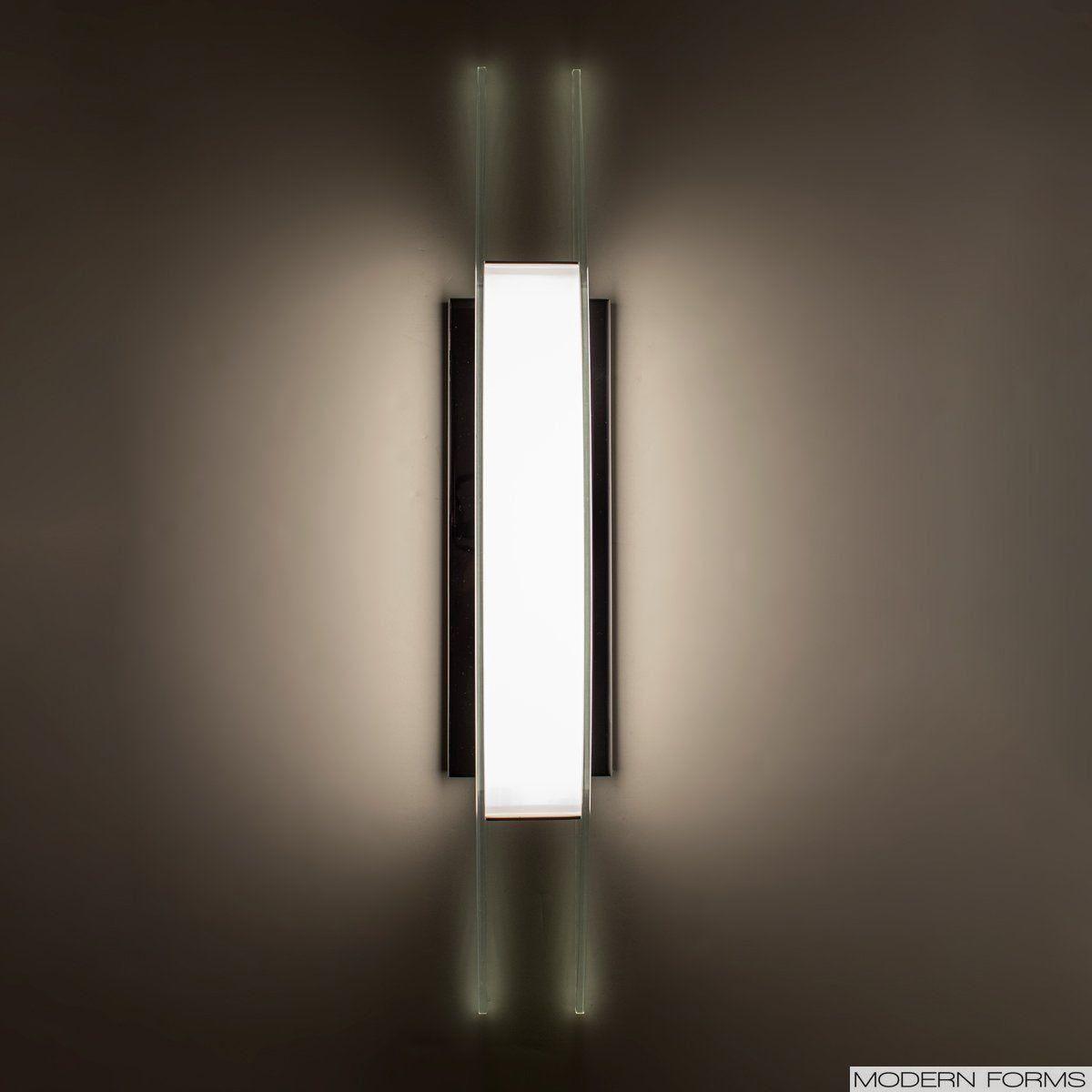Modern Forms - Arc 38" LED Bathroom Vanity or Wall Light - Lights Canada
