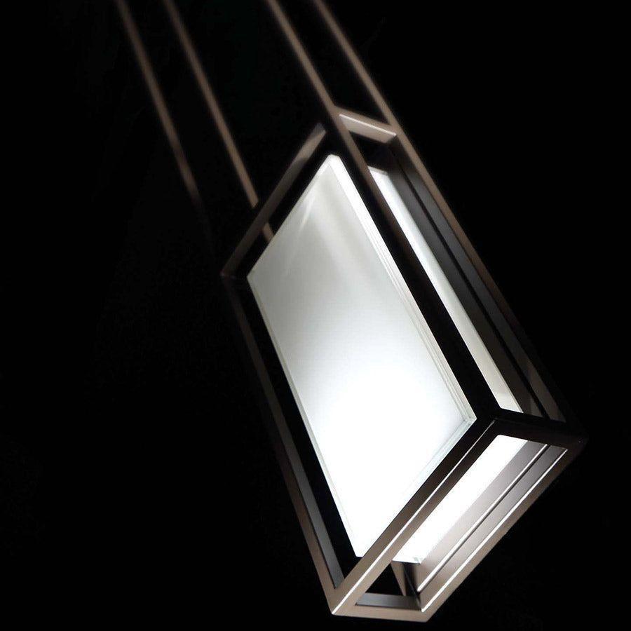 Modern Forms - Framed Indoor/Outdoor Large LED Wall Light - Lights Canada