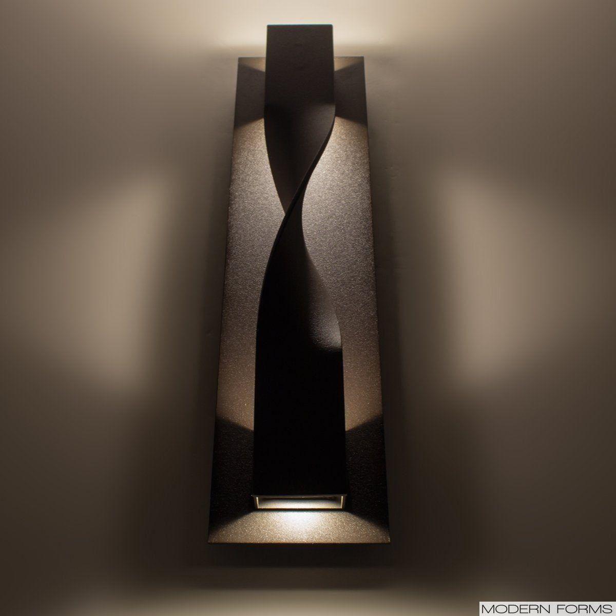 Modern Forms - Twist LED Indoor/Outdoor Wall Light - Lights Canada