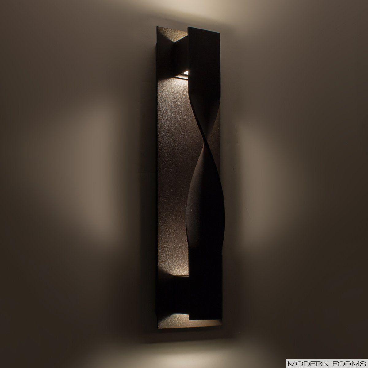 Modern Forms - Twist LED Indoor/Outdoor Wall Light - Lights Canada