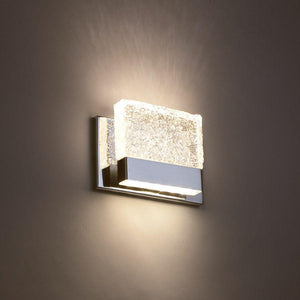 Modern Forms - Glacier 9" LED Wall Sconce - Lights Canada