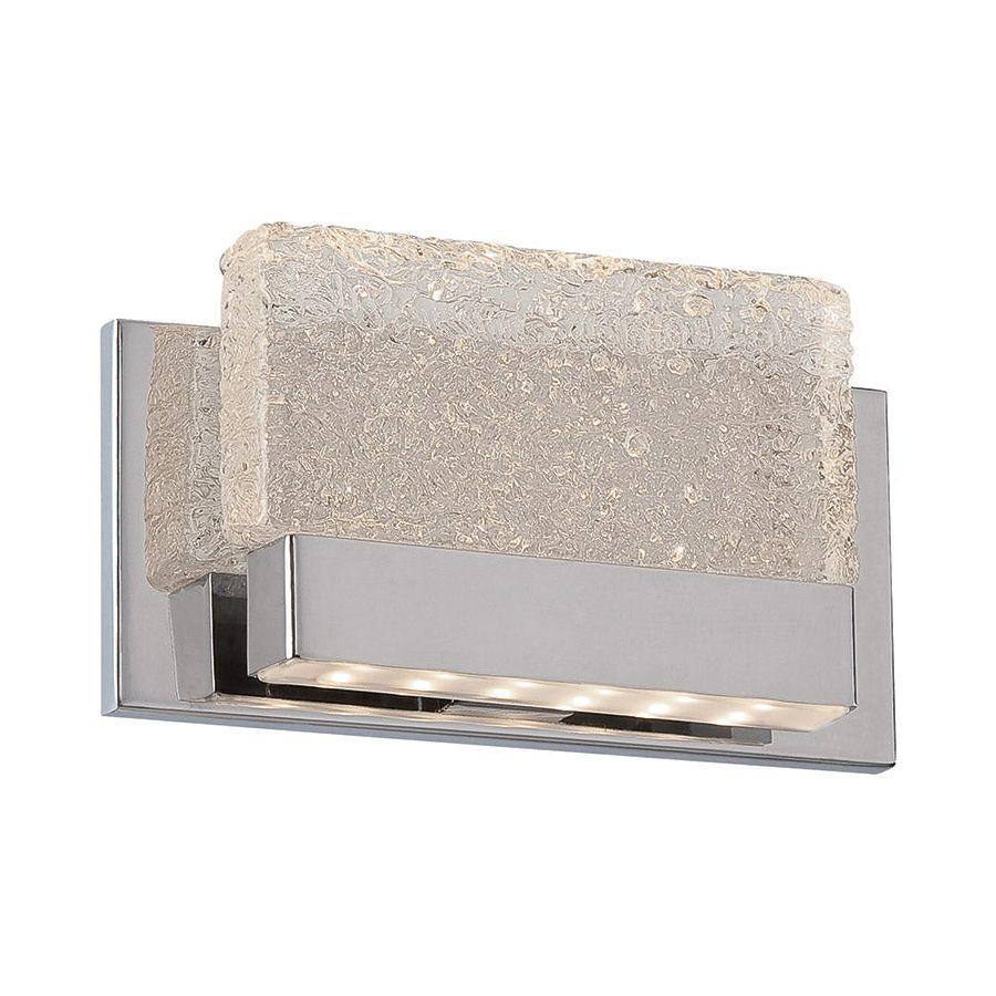 Modern Forms - Glacier 9" LED Wall Sconce - Lights Canada