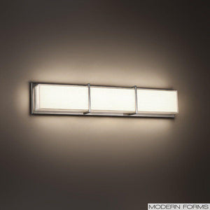 Modern Forms - Bahn 26" LED Bathroom Vanity or Wall Light - Lights Canada