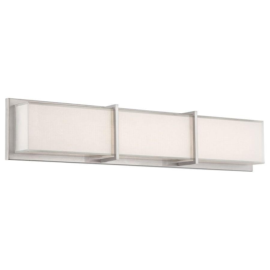 Modern Forms - Bahn 26" LED Bathroom Vanity or Wall Light - Lights Canada