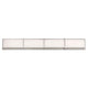 Modern Forms - Bahn 38" LED Bathroom Vanity or Wall Light - Lights Canada
