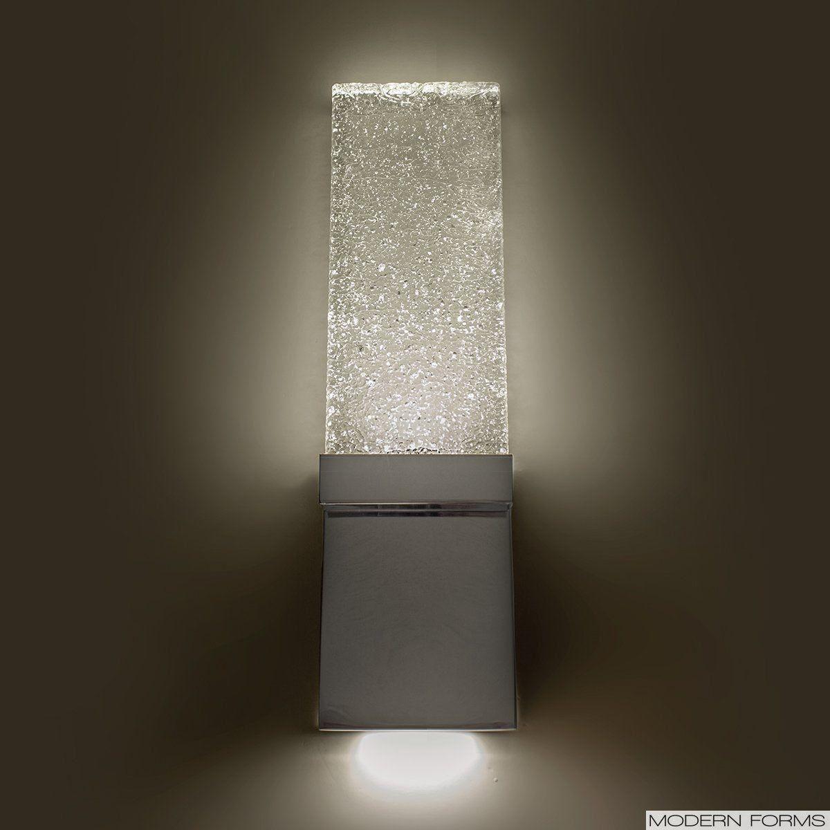 Modern Forms - Glacier 21" LED Wall Sconce - Lights Canada