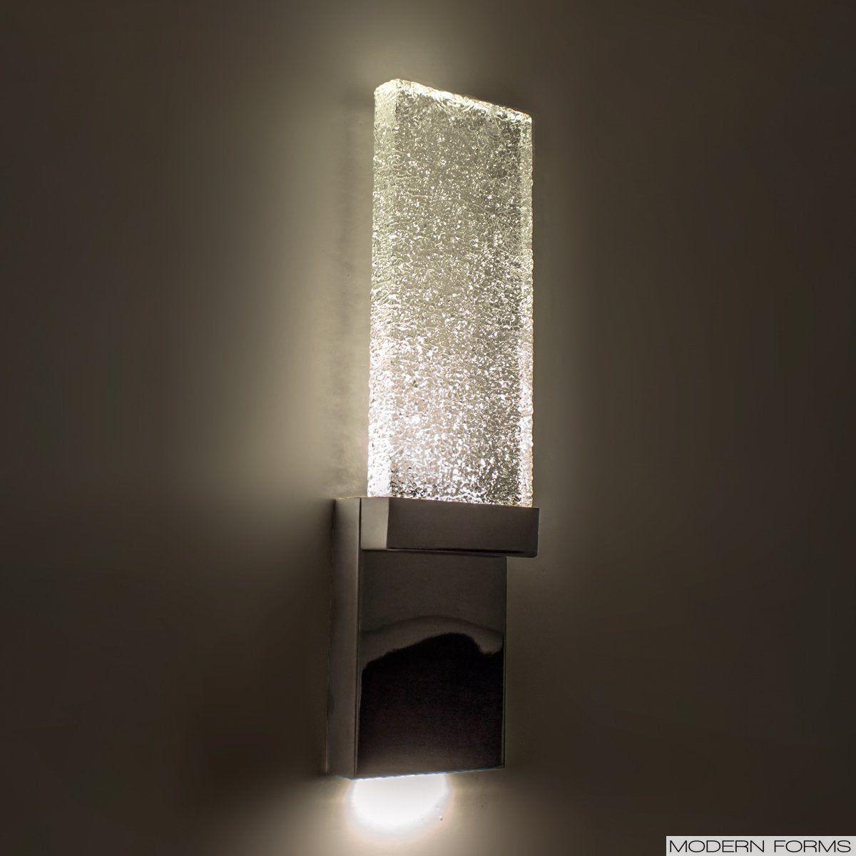 Modern Forms - Glacier 21" LED Wall Sconce - Lights Canada