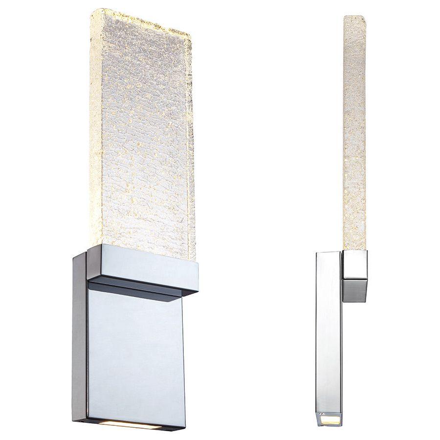Modern Forms - Glacier 21" LED Wall Sconce - Lights Canada