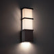 Modern Forms - Elevation 16" LED Indoor/Outdoor Wall Light - Lights Canada
