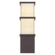 Modern Forms - Elevation 16" LED Indoor/Outdoor Wall Light - Lights Canada